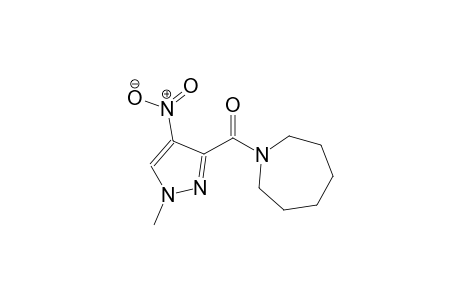 1-[(1-methyl-4-nitro-1H-pyrazol-3-yl)carbonyl]hexahydro-1H-azepine