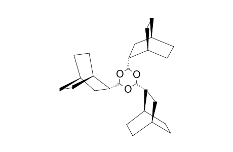 2,4,6-Tri-(bicyclo-[2.2.2]-octan-2-yl)-1,3,5-trioxane