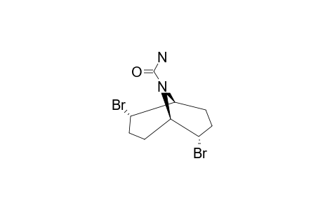 endo,endo-2,6-Dibromo-9-azabicyclo[3.3.1]nonane-9-carboxamide