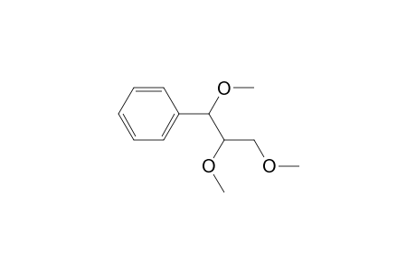 Propane, 1,2,3-trimethoxy-1-phenyl-