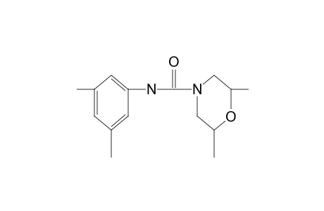 2,6-dimethyl-4-morpholinecarboxy-3',5'-xylidide