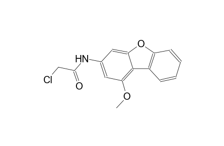 2-chloro-N-(1-methoxydibenzo[b,d]furan-3-yl)acetamide