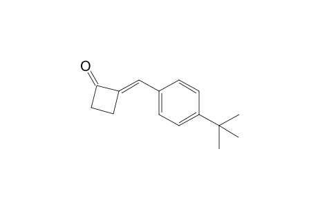(E)-2-(4-tert-butyl)methylenecyclobutanone
