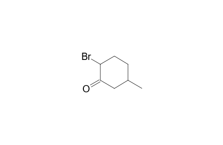 2-Bromo-5-methylcyclohexanone