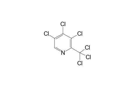 3,4,5-Trichloro-2-(trichloromethyl)pyridine