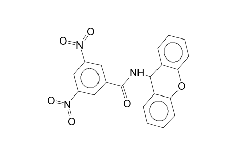 benzamide, 3,5-dinitro-N-(9H-xanthen-9-yl)-