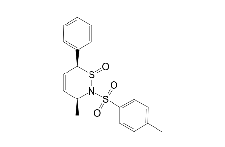 (1R*,3R*,6R*)-3,6-DIHYDRO-3-METHYL-6-PHENYL-1-LAMBDA(4),2-THIAZINE-1-OXIDE;ISOMER-TRANS