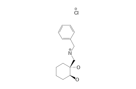 TRANS-1-(BENZYLAMINOMETHYL)-CYCLOHEXANE-1,2-DIOL-HYDROCHLORIDE
