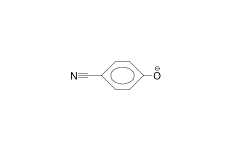4-Cyano-phenolate anion