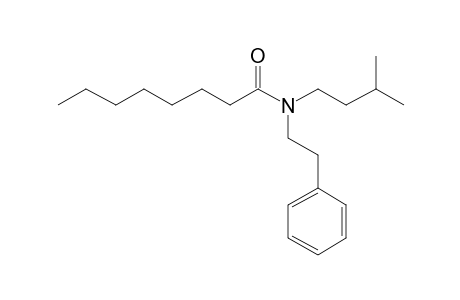 Capryloylamide, N-(2-phenylethyl)-N-(3-methylbutyl)-