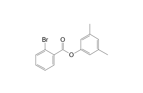 2-Bromobenzoic acid, 3,5-dimethylphenyl ester