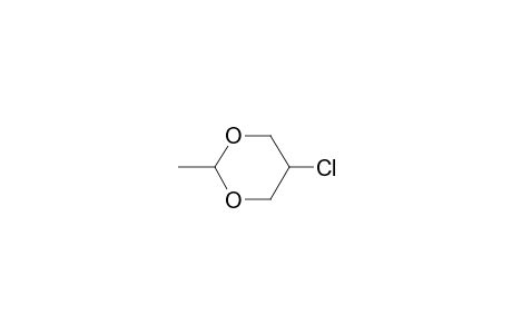 1,3-Dioxane, 5-chloro-2-methyl-, trans-