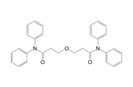 Propanamide, 3,3'-oxybis[N,N-diphenyl-