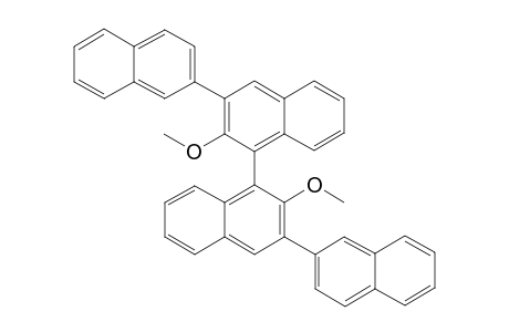 2-methoxy-1-[2-methoxy-3-(2-naphthalenyl)-1-naphthalenyl]-3-(2-naphthalenyl)naphthalene