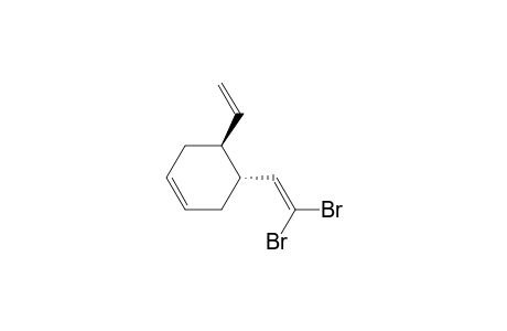 (+)-1,1-dibromo-2-((1R,6S)-6-vinyl-3-cyclohexenyl)ethylene