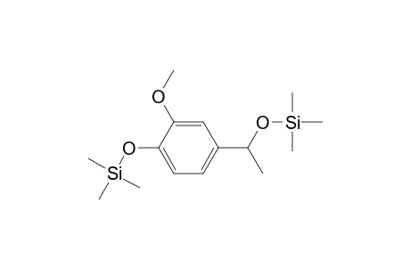 Silane, [2-methoxy-4-[1-[(trimethylsilyl)oxy]ethyl]phenoxy]trimethyl-