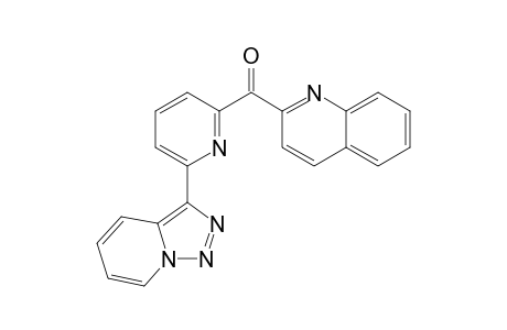 6-([1,2,3]triazolo[1,5-a]pyridin-3-yl)pyridin-2-yl quinolin-2-ylmethanone