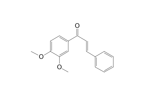 2-Propen-1-one, 1-(3,4-dimethoxyphenyl)-3-phenyl-