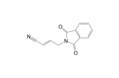 (E)-4-(1,3-dioxo-2-isoindolyl)-2-butenenitrile