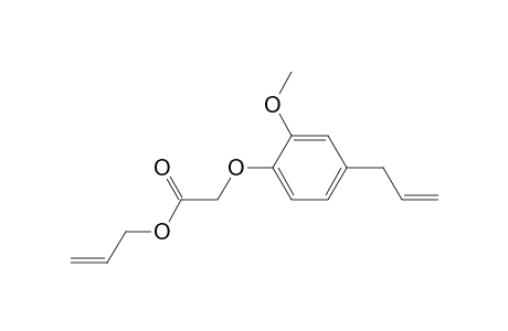 Prop-2-enyl 2-[4-(Prop-2-enyl)-2-methoxyphenoxy]acetate