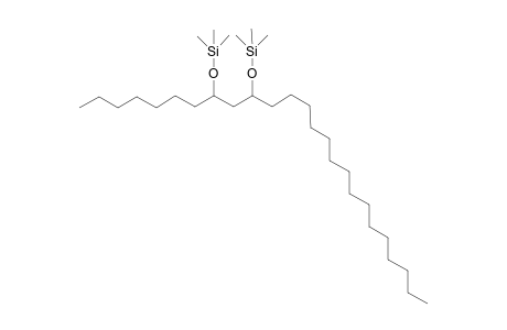 4-Heptyl-2,2,8,8-tetramethyl-6-pentadecyl-3,7-dioxa-2,8-disilanonane