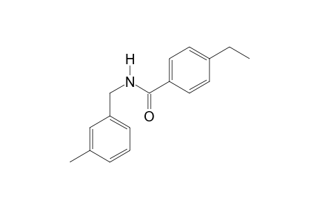 4-Ethyl-N-(3-methylbenzyl)benzamide