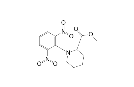 1-(2,6-dinitrophenyl)-2-piperidinecarboxylic acid methyl ester