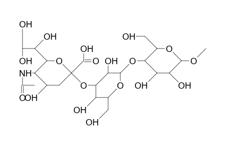Methyl 2,3-sialyl-lactoside