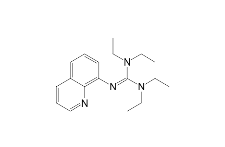 1,1,3,3-Tetraethyl-2-(quinolin-8-yl)guanidine