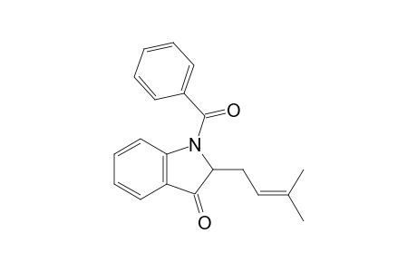 1-Benzoyl-2-(3-methylbut-2-enyl)-2H-indol-3-one