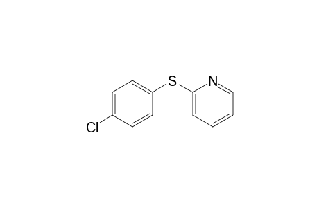 2-((4-chlorophenyl)thio)pyridine