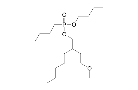 Butylphosphonic acid, butyl 2-(2-methoxyethyl)heptyl ester