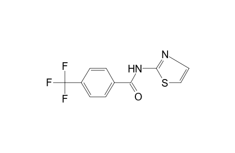 Benzamide, 4-trifluoromethyl-N-(2-thiazolyl)-