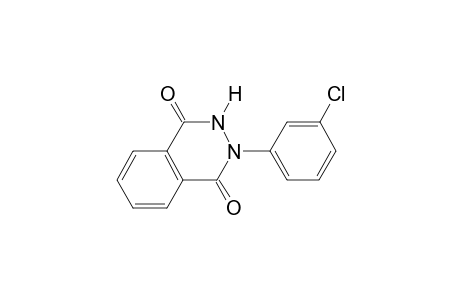 2-(3-Chlorophenyl)-2,3-dihydro-1,4-phthalazinedione