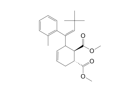 DIMETHYL-3-[3',3'-DIMETHYL-1'-(2''-METHYLPHENYL)-BUT-1'-ENYL]-CYCLOHEX-4-ENE-1,2-DICARBOXYLATE