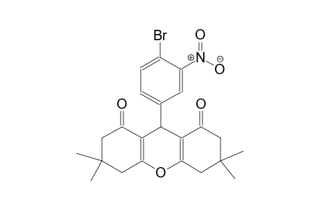 1H-xanthene-1,8(2H)-dione, 9-(4-bromo-3-nitrophenyl)-3,4,5,6,7,9-hexahydro-3,3,6,6-tetramethyl-