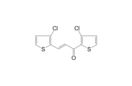 2-Propen-1-one, 1,3-bis(3-chloro-2-thienyl)-