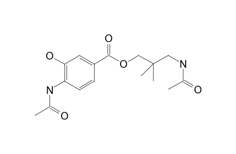 Dimethocaine-M (bis-nor-HO-) 2AC