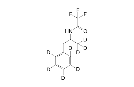 2,2,2-trifluoro-N-[2,2,2-trideuterio-1-[(2,3,4,5,6-pentadeuteriophenyl)methyl]ethyl]acetamide