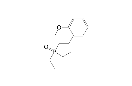 phosphine oxide, diethyl[2-(2-methoxyphenyl)ethyl]-
