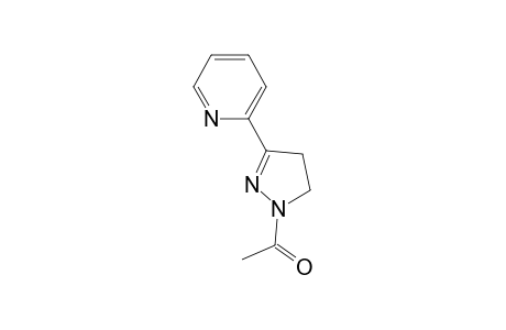 2-(1-Acetyl-4,5-dihydro-1H-pyrazol-3-yl)pyridine