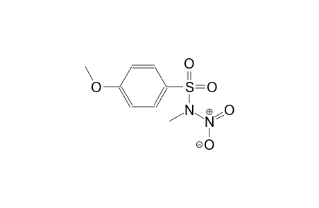 methyl 4-[(1-methyl-2,2-dioxido-2lambda~1~-diazanyl)sulfonyl]phenyl ether
