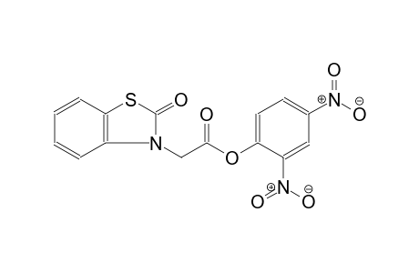 2,4-dinitrophenyl (2-oxo-1,3-benzothiazol-3(2H)-yl)acetate