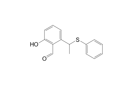 (+-)-Phenyl .alpha.-(2-formyl-3-hydroxyphenyl)ethyl Sulfide