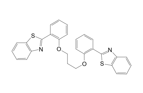 2,2'-[1,3-Propanediylbis(2-phenoxy)]bis(benzothiazole)