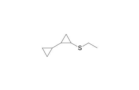 1-Cyclopropyl-2-(ethylthio)cyclopropane