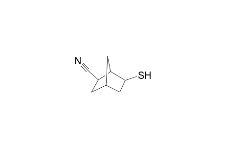 3-Mercapto-5-bicyclo[2.2.1]heptanecarbonitrile