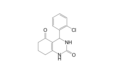 4-(2-Chlorophenyl)-1,3,4,6,7,8-hexahydroquinazoline-2,5-dione