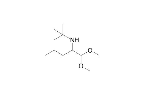 N-(t-Butyl)-1,1-dimethoxy-2-pentylamine