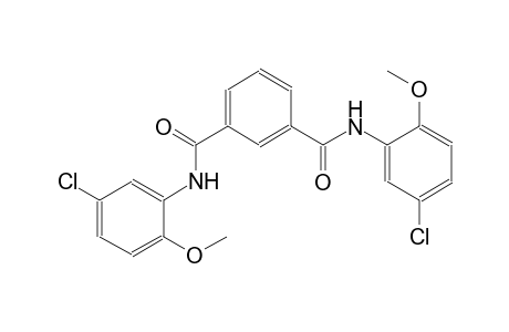 N,N'-bis-(5-chloro-2-methoxy-phenyl)-isophthalamide